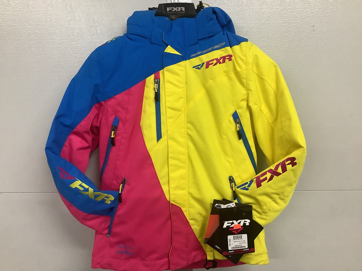 W Vertical Pro Jacket-Blue/Yel/Fuchsia-4