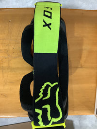 Load image into Gallery viewer, FOX MAIN STRAY GOGGLE BLACK/YELLOW
