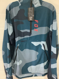 Load image into Gallery viewer, FOX RANGER WILD PULLOVER BLUE CAMO
