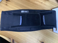 Load image into Gallery viewer, Fox Turbo Kidney Belt Black/Grey
