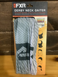 Load image into Gallery viewer, FXR DERBY NECK GAITER GREY/CHARCOAL
