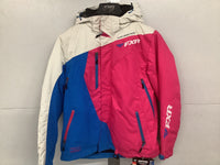 Load image into Gallery viewer, W Vertical Pro Jacket-Fuchsia/Blue-10
