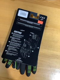 Load image into Gallery viewer, FOX YOUTH DIRTPAW GLOVE FLO YELLOW
