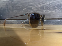 Load image into Gallery viewer, RAY BAN ERIKA Transparent Light Brown W/ Brown Gradient Dark Brown
