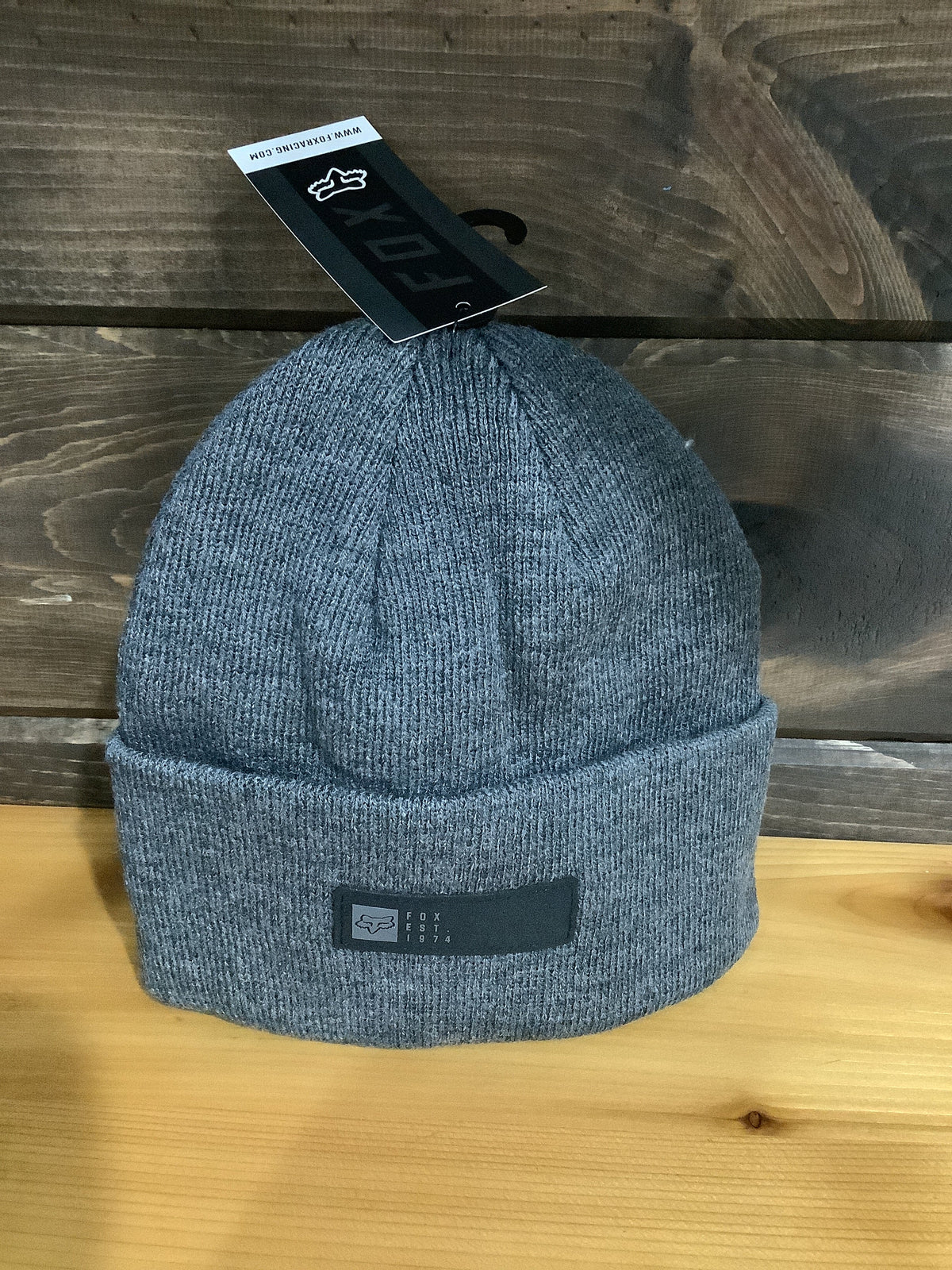 FOX TERUM BEANIE HEATHER GRAPHITE