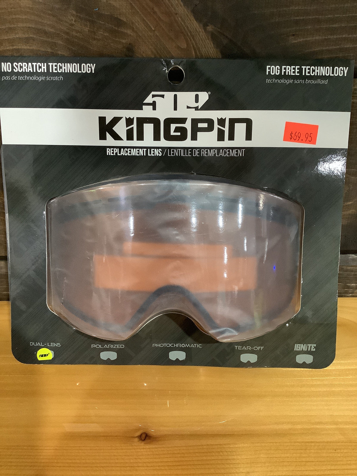 509 KINGPIN REPLACEMENT LENS