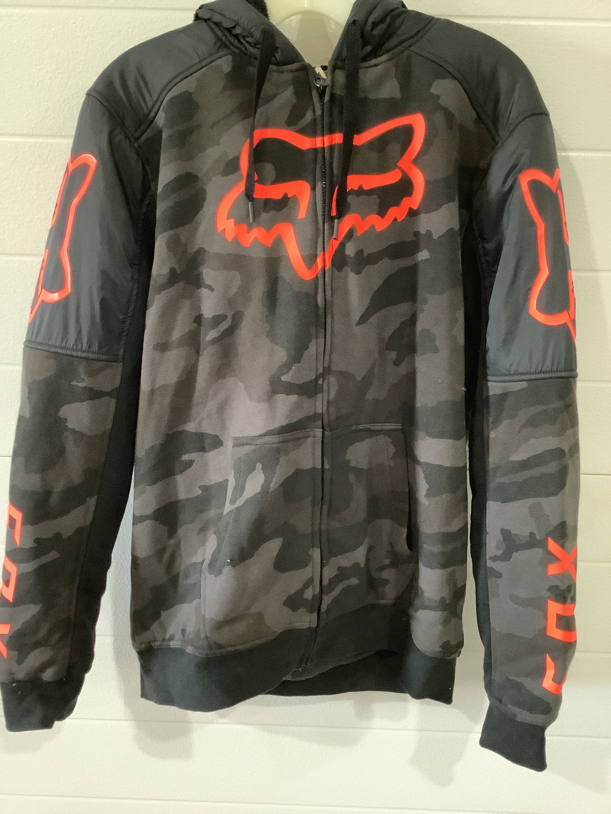 FOX PAYDIRT SASQUATCH FLEECE BLACK CAMO