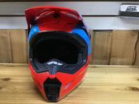 Load image into Gallery viewer, Fly Racing Kinetic Straight Edge Red/White/Blue 2X
