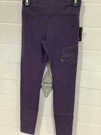 Load image into Gallery viewer, FOX BOUNDARY LEGGING DARK PURPLE
