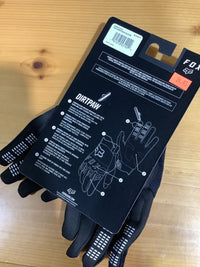 Load image into Gallery viewer, FOX YOUTH DIRTPAW GLOVE BLACK/WHITE
