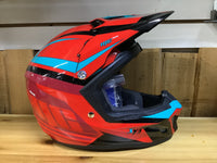 Load image into Gallery viewer, CL-XYII Bator MC1 Red Black Blue
