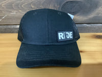 Load image into Gallery viewer, RIDE MINNESOTA NIGHT OUT YOUTH PATCH MESH SNAPBACK BLACK
