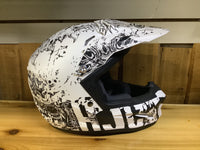 Load image into Gallery viewer, HJC CL-XYII CREEPER MC10SF White
