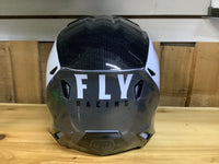 Load image into Gallery viewer, Fly Racing Kinetic Straight Edge Black/White
