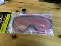 Load image into Gallery viewer, Castle X Sno Trace Lens Mirror Red AF
