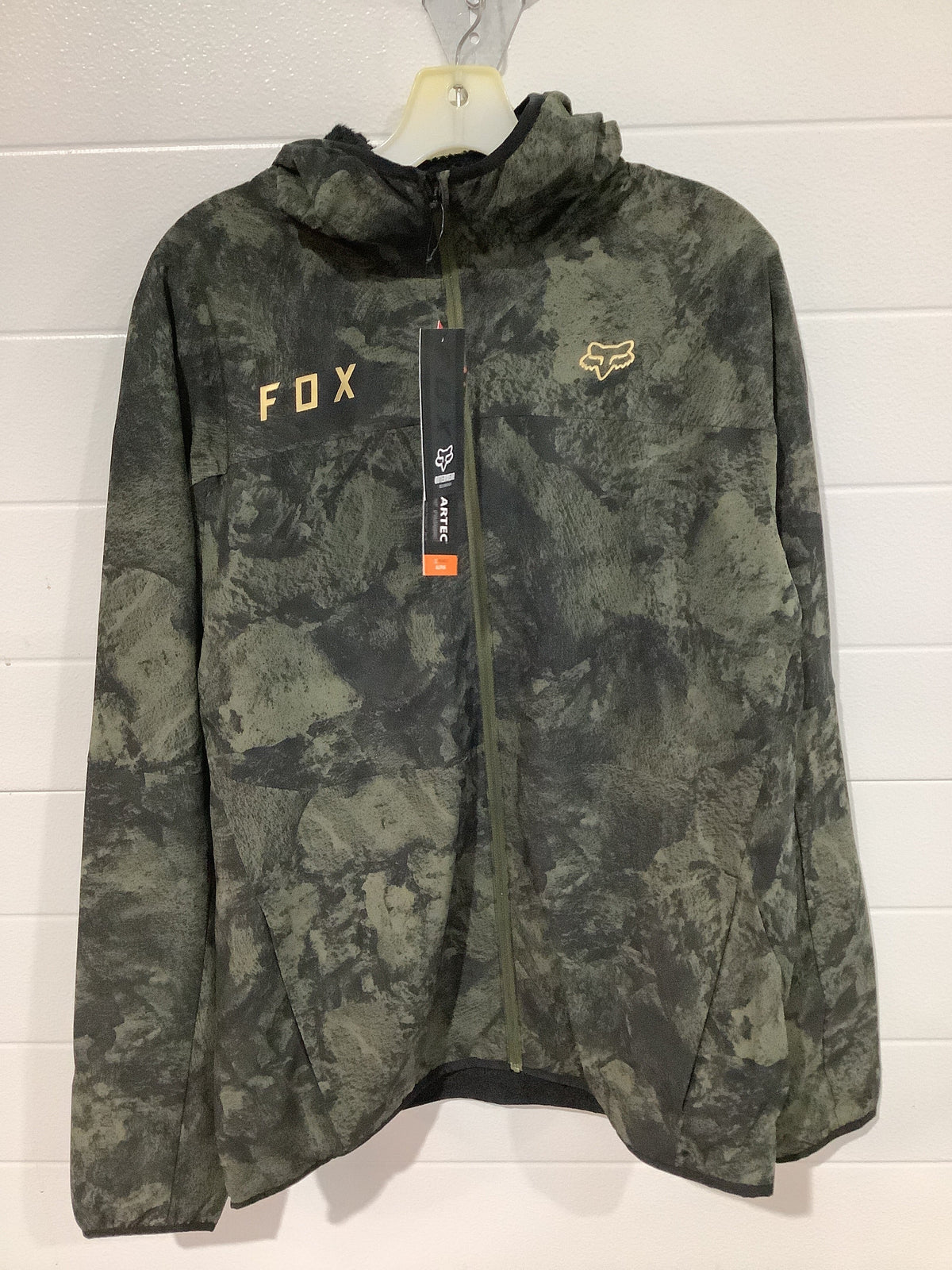 FOX PRIME ALPHA JACKET CAMO