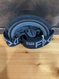 Load image into Gallery viewer, FXR RIDGE MAGNETIC CLEAR GOGGLE BLACK OPS
