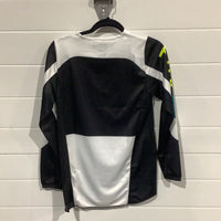 Load image into Gallery viewer, FOX YTH 180 NITRO JERSEY M BLU
