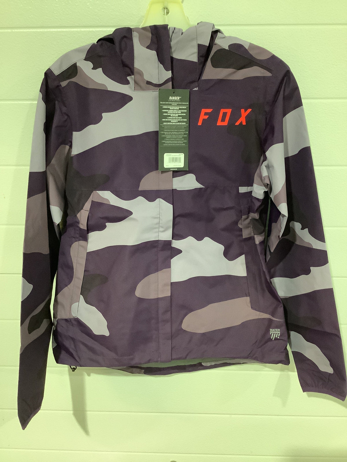 FOX W RANGER 2.5L WATER JACKET DARK PURPLE