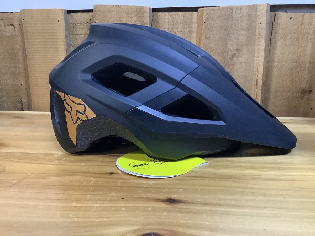 Fox Mainframe Helmet Mips Black/Gold