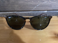 Load image into Gallery viewer, RAY BAN ERIKA LIGHT HAVANA DARK GREEN
