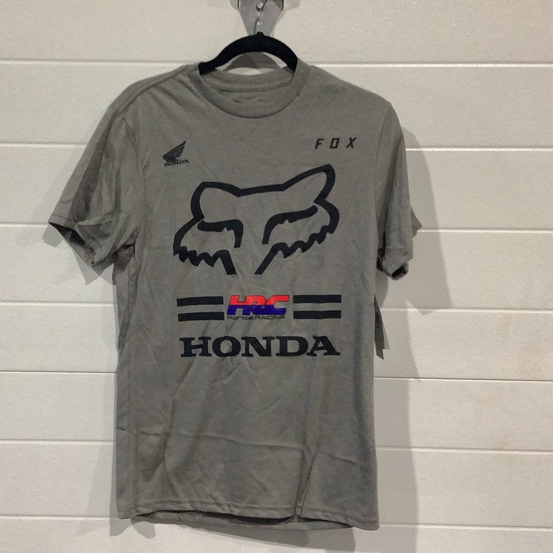 FOX X HONDA SS TEE II HEATHER GRAPHITE