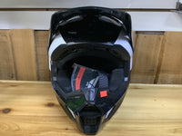 Load image into Gallery viewer, Fly Racing Kinetic Straight Edge Black/White
