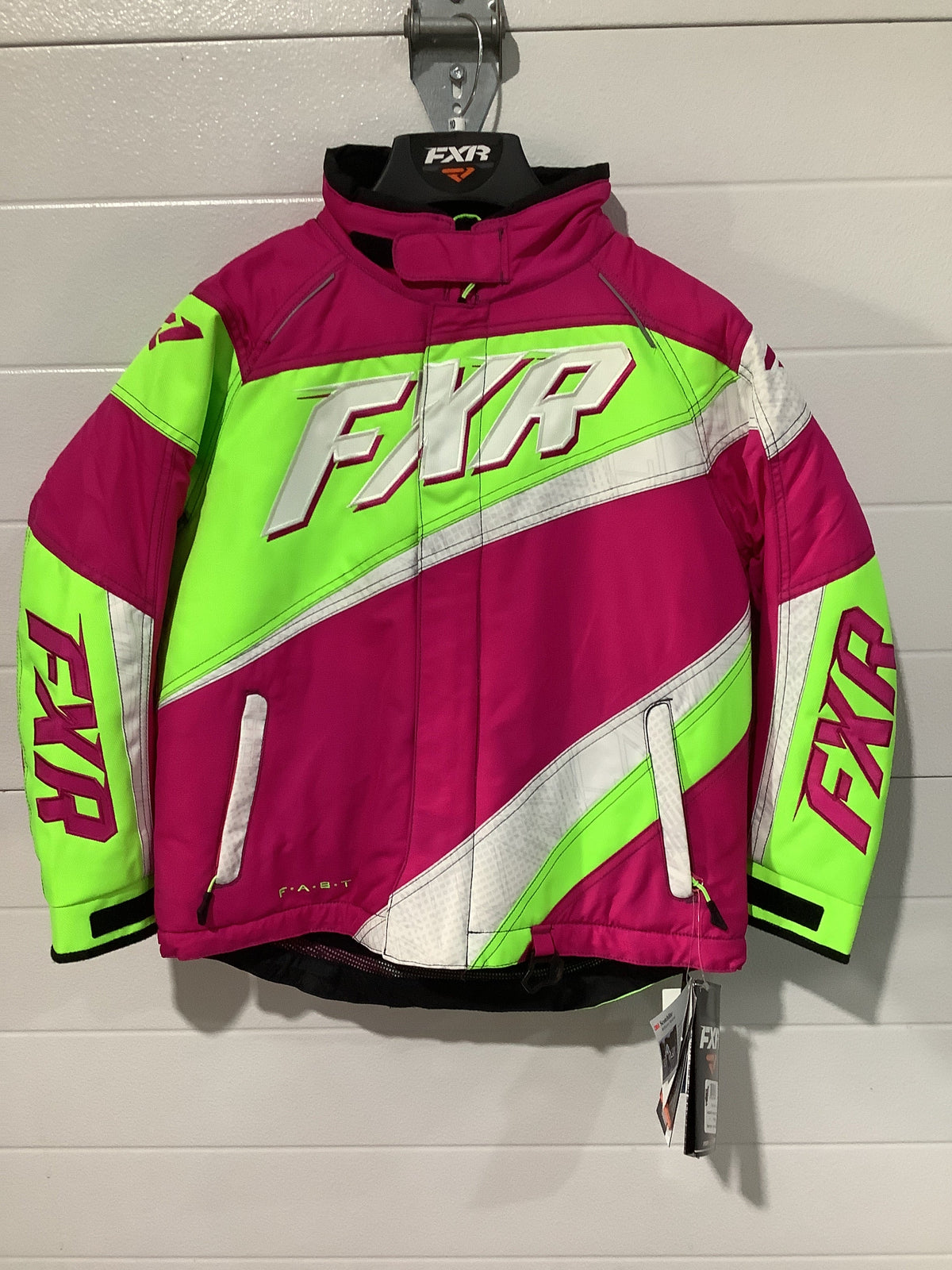 FXR YOUTH COLD CROSS JACKET