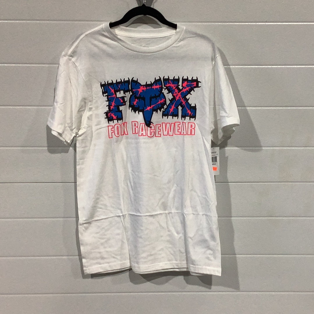 BARB WIRE II SS PREM TEE [OPT WHT]