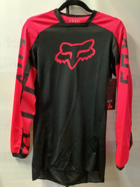 Load image into Gallery viewer, WMNS 180 DJET JERSEY BLK/PNK
