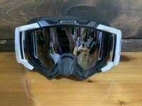 Load image into Gallery viewer, CASTLE X STAGE BLACKOUT SNOW GOGGLE WHITE
