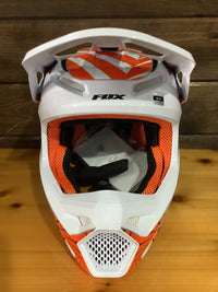 Load image into Gallery viewer, FOX V1 GOAT HELMET ORANGE
