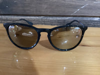 Load image into Gallery viewer, RAY BAN ERIKA  BLACK LIGHT BROWN MIRROR GOLD
