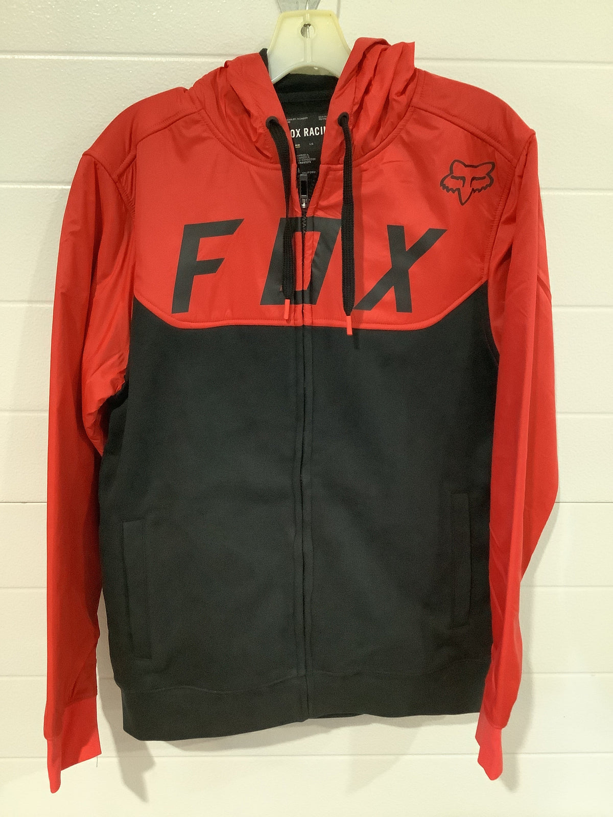 FOX PIVOTAL ZIP FLEECE FLO RED