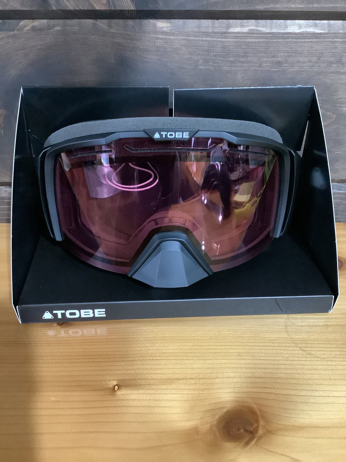 TOBE REVELATION GOGGLE ROSE TINT ROSE LENS