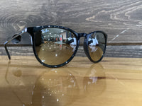 Load image into Gallery viewer, RAY BAN ERIKA  BLACK LIGHT BROWN MIRROR GOLD
