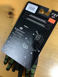 Load image into Gallery viewer, FOX YOUTH 180 TOXSYK GLOVE FLO YELLOW
