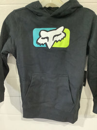 Load image into Gallery viewer, FOX YOUTH MIRERPO FLEECE BLACK
