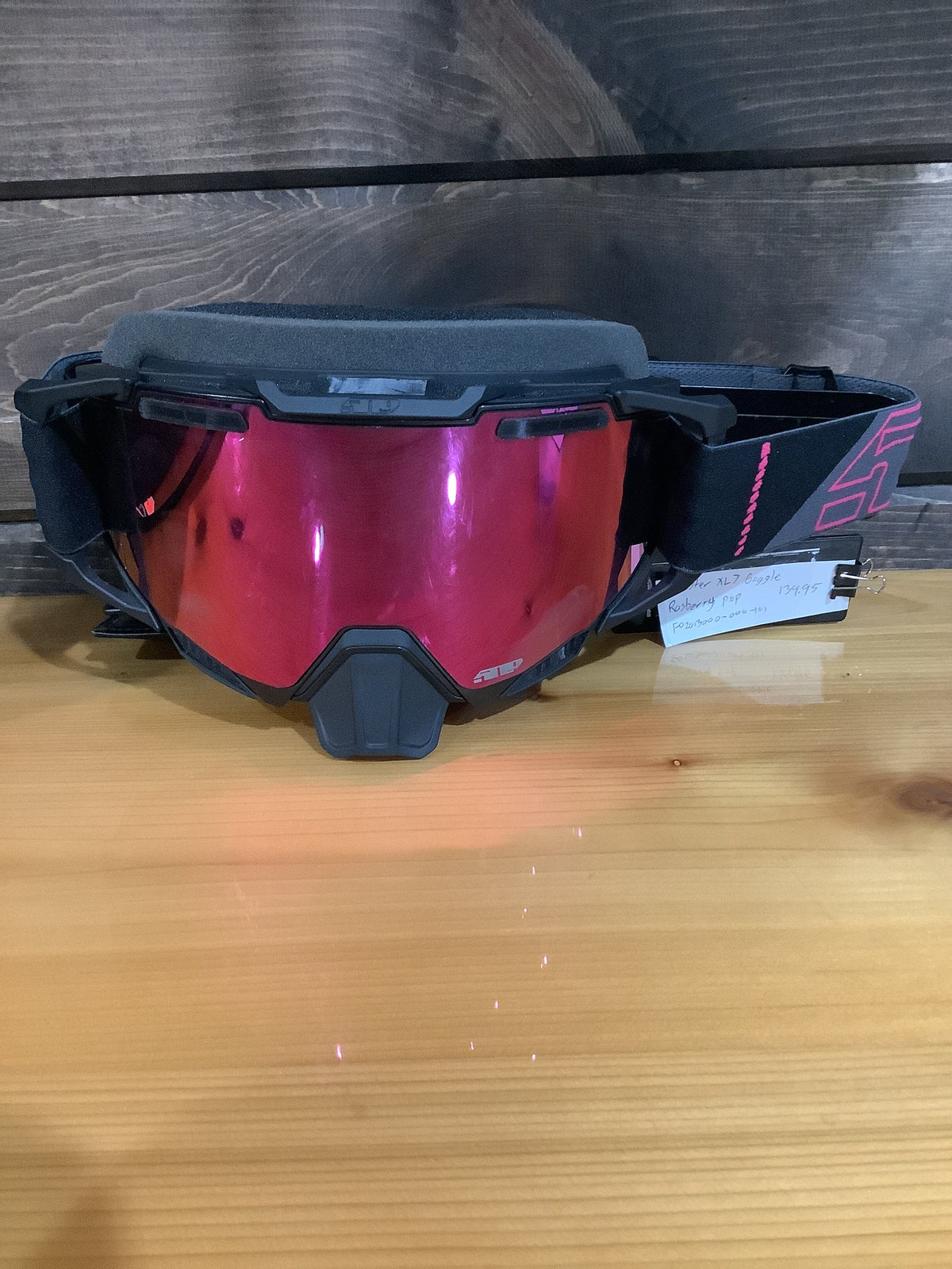 509 SINISTER XL7 GOGGLE RASPBERRY POP