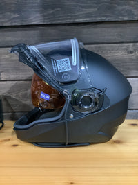 Load image into Gallery viewer, CKX CONTACT FULL FACE HELMET SOLID MATTE BLACK
