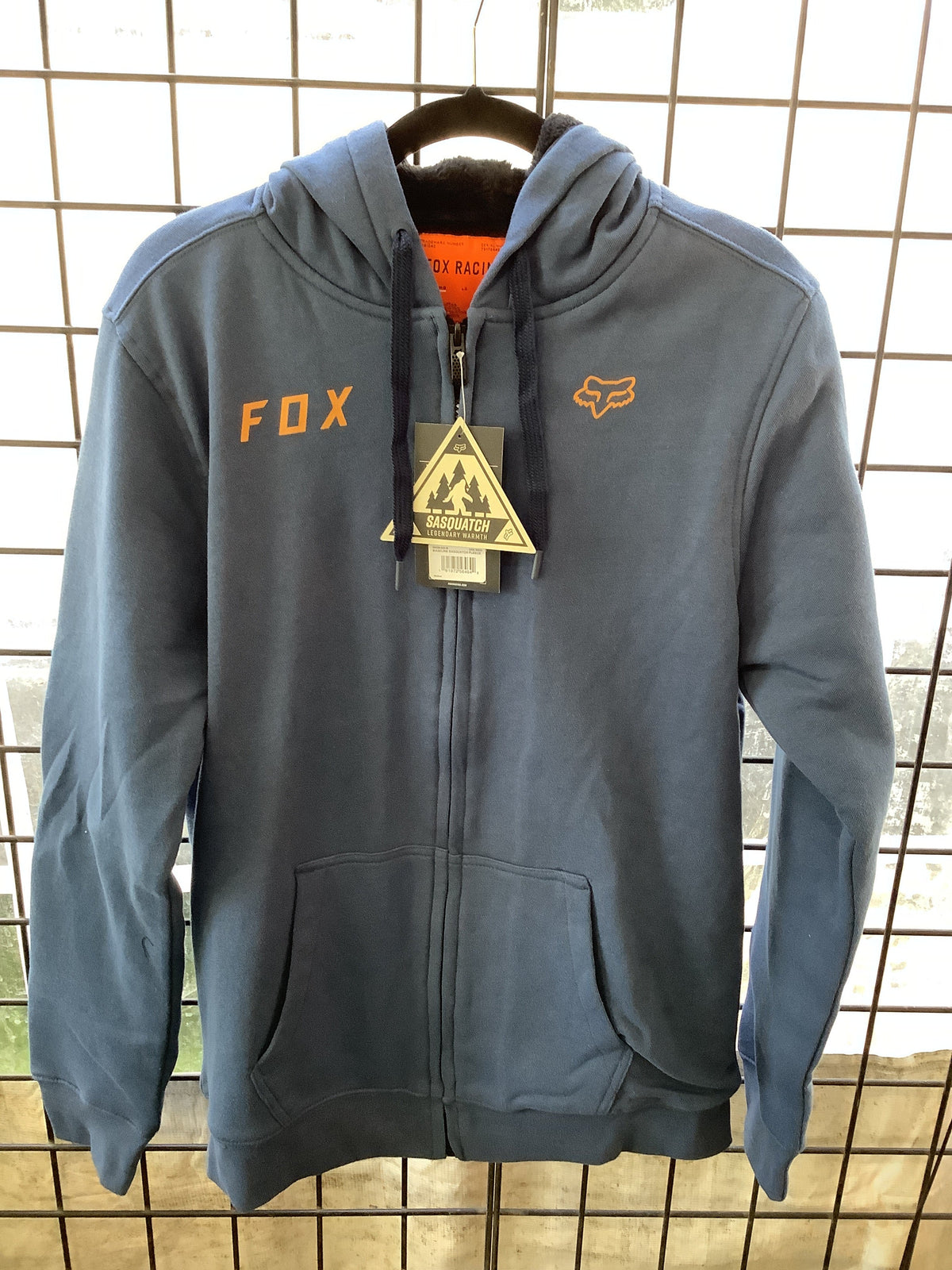 FOX BASELINE SASQUATCH FLEECE DARK INDIGO