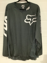 Load image into Gallery viewer, FOX BLACKOUT JERSEY BLACK

