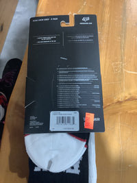 Load image into Gallery viewer, FOX HEAD CREW SOCK 3 PACK MISC

