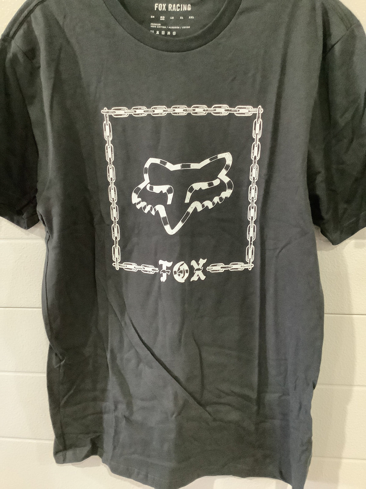 FOX CELL BLOCK SS PREMIUM TEE BLACK VINYL