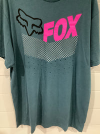 Load image into Gallery viewer, FOX TRICE SS TECH TEE SLATE  BLUE

