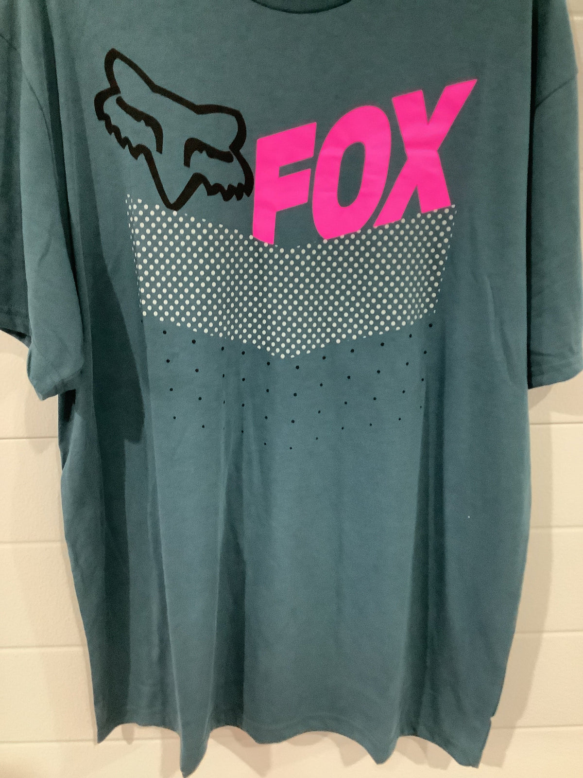 FOX TRICE SS TECH TEE SLATE  BLUE