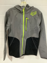 Load image into Gallery viewer, FOX BARRICADE SOFTSHELL FLEECE PEWTER
