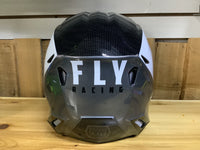 Load image into Gallery viewer, Fly Youth Kinetic Straight Edge Black/White YTH Med
