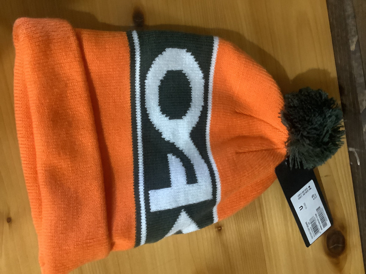 FACTORY CUFF BEANIE BOLD ORANGE U