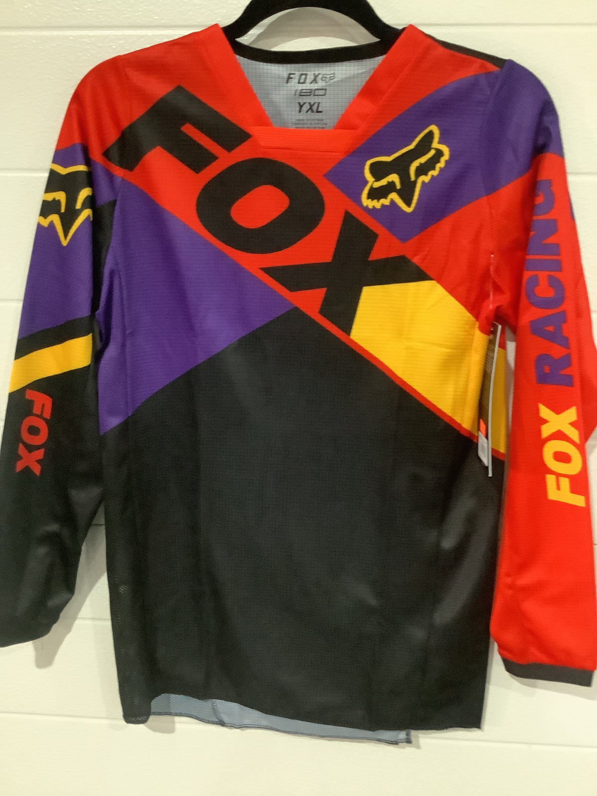 FOX YOUTH 180 XPOZR JERSEY MULTI